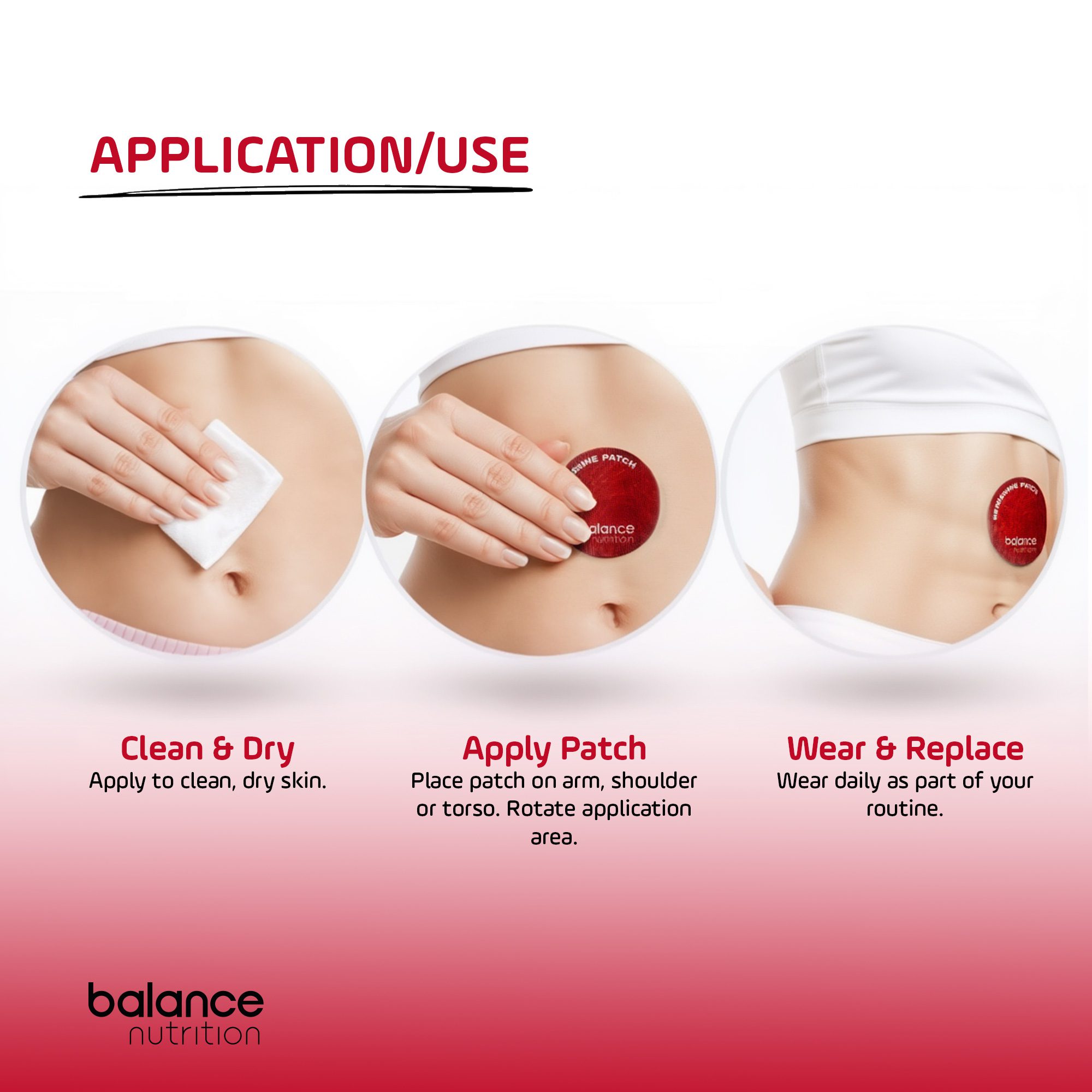 How to apply Berberine Patches to clean dry skin for daily use